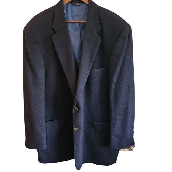 Jos. & Lyman Men's Cashmere Sport Coat Jacket Sz 50L